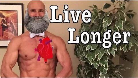 Live Longer and have Greater Longevity by lowering your Resting Heart Rate. With Cardio Diet
