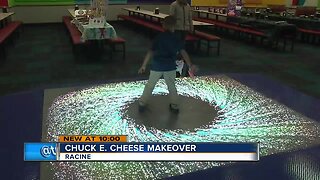 Chuck E. Cheese received a makeover in Racine