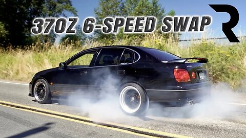 Luxury Level Up | This 2JZ Toyota Aristo Shouldn’t be Slaying Tires Like This…