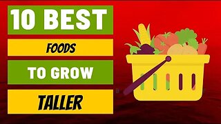 10 Superfoods for Maximum Height Growth: Boost Your Height with These Nutrient-Packed Options