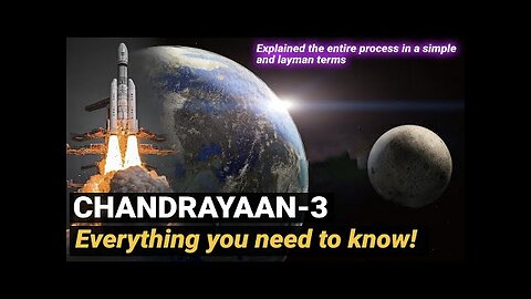 chandaryaan -3 Mission Journey to the Moon