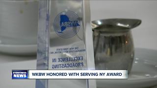 WKBW honored with Serving NY Award