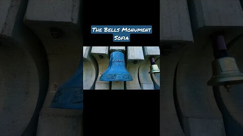 The Bells Monument #shorts #shortvideos #bulgaria #sofia #bellsmonument #bannerofpeace #violetflame