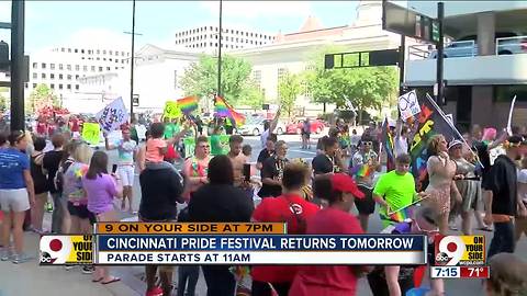 Cincinnati Pride Festival