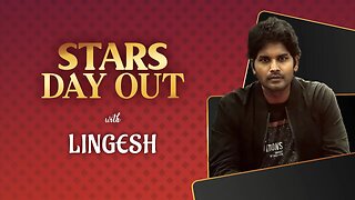 Actor Lingesh in Stars Day Out | Episode - 06 | Dt -09-07-2023 | Raj Television