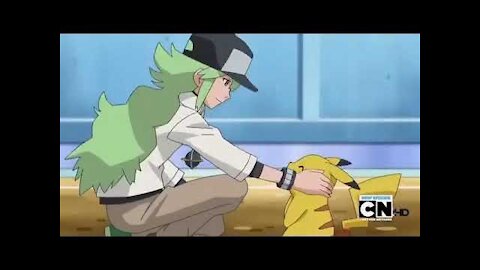 Pokemon Best Wishes: N’s “You’re a cute one”