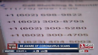 Be aware of coronavirus scams
