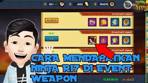 Cara Mendapatkan Ninja R17 Di Event Weapon Chest Gift Legendary Heroes Revolution