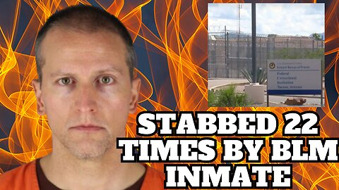 BLM Inmate Charged with Stabbing Derek Chauvin was an FBI Informant