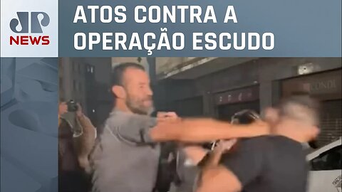 Arthur do Val é agredido durante protesto em São Paulo