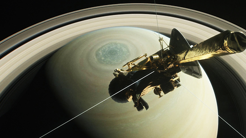 Saturn's GIANT HEXAGON, rings, and mysteries revealed in new photos