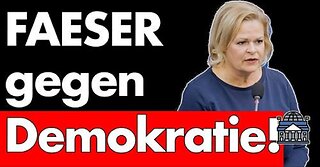 SPD Stasi Faeser´s neues Gesetz implodiert schon vor der Verabschiedung!