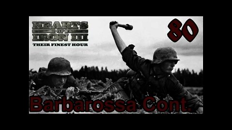 Hearts of Iron 3: Black ICE 10.41 - 80 Germany - Barbarossa Continues!