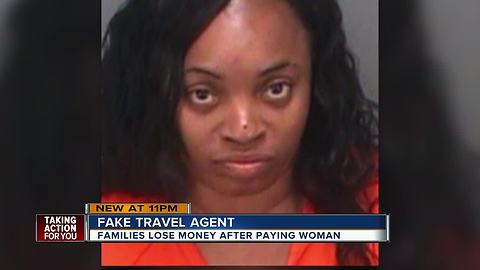 Clearwater woman accused of stealing thousands from families posing as travel agent