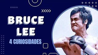 • Curiosidades sobre o BRUCE LEE!