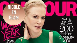 Nicole Kidman gets candid with GLAMOUR