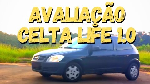 Chevrolet Celta Life 1.0 2009 VHC-E Avaliação! Vale a pena ter um Celta? | M&I Reviews