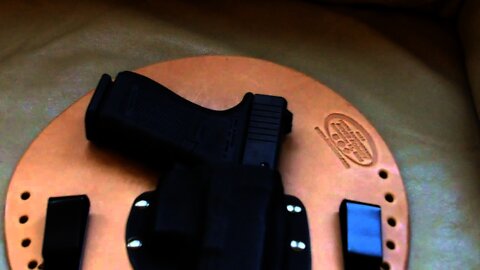 Kholster holster for Glock 23