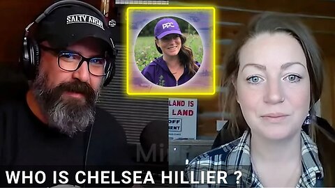 Chelsea Hillier on Patriot Propaganda Podcast Ep 13