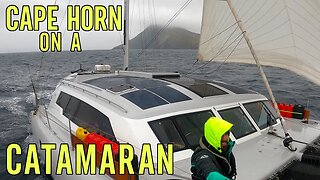 Sailing Cape Horn on a Catamaran? [Ep. 113]