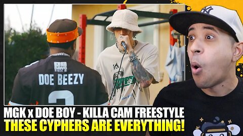 THEY BODIED THIS!! | Machine Gun Kelly X Doe Boy - Killa Cam Freestyle (Reaction)