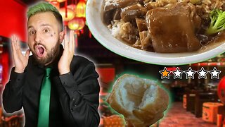 Eating At The Worst Reviewed Asian Restaurant In My City