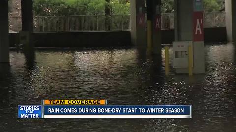 Rain comes to San Diego as dry winter season begins