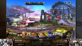 MVG Sandstorm: Singles - Dansdaman (ZSS/Falcon) vs. Juan (R.O.B.)