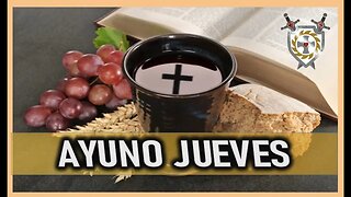 JUEVES AYUNO JUEVES SANTO 6 ABRIL2023