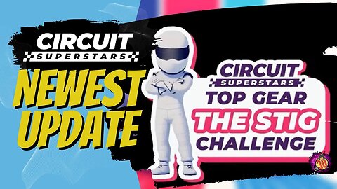 Top Gear: The Stig Challenge - Circuit Superstars Gameplay
