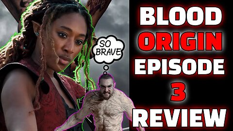 Witcher Blood Origin episode 3 review YEP still DONKEY SH**!!!