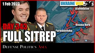 [ Ukraine SITREP ] Day 343 (1/2): Russia launch major offensive at Kreminna front; Vuhledar safe!