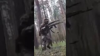 Russian Duel Wielding Ak47 #shorts #russia #ukraine