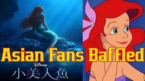 Disney's The Little Mermaid Live Action Remake Confuses Overseas Fans & Critics