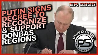 PUTIN SIGNS ‘IMMEDIATE’ RECOGNITION OF DONBAS REGIONS