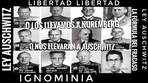 Ley Auschwitz la ignomínia al pueblo gallego