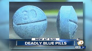 Father of 5 was 'blue pill' victim