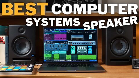 Top 5 BEST Computer Speaker Systems ⭐ (Buyers Guide And Review) in 2022
