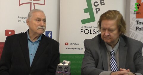 Lech Jęczmyk & Witold Rosowski: Upadek Ameryki? Cywilizacyjny krach - spotkanie CE Polska 25.10.2021