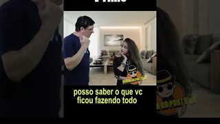 Brincadeiras com o primo