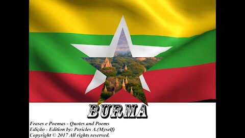 Bandeiras e fotos dos países do mundo: Burma [Frases e Poemas]