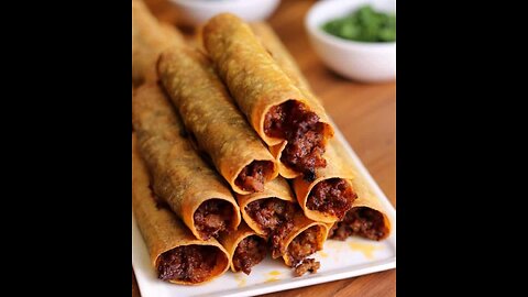 Taquitos de Pollo KETO