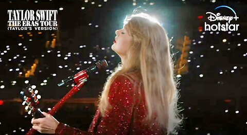 Taylor Swift | The Eras Tour (Taylor's Version) | Now Streaming | DisneyPlus Hotstar