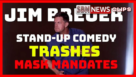 Jim Breuer Stand-Up Comedy Trashes Mask Mandates [#6344]