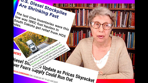 USA - 25 Days 'til the Diesel Runs out