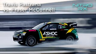 Travis Pastrana vs Fraser McConnell | Group E Quarterfinal 2 - Sunday