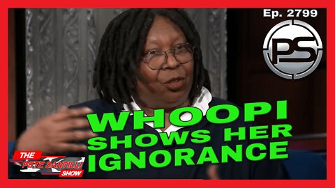 Whoopi Shows Her Ignorance - SUSPENDED From The View Over Holocaust Comment