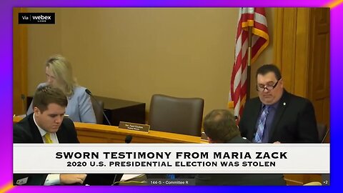 🚨BREAKING: Italian and US intelligence testimony that the 2020 U.S. Election was stolen!
