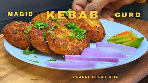 The Dahi Kebab Magic: Master the Art of Indian Vegetarian Cooking!