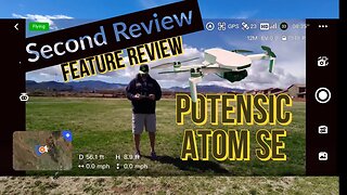 Potensic Atom SE Flight Modes - More Fun